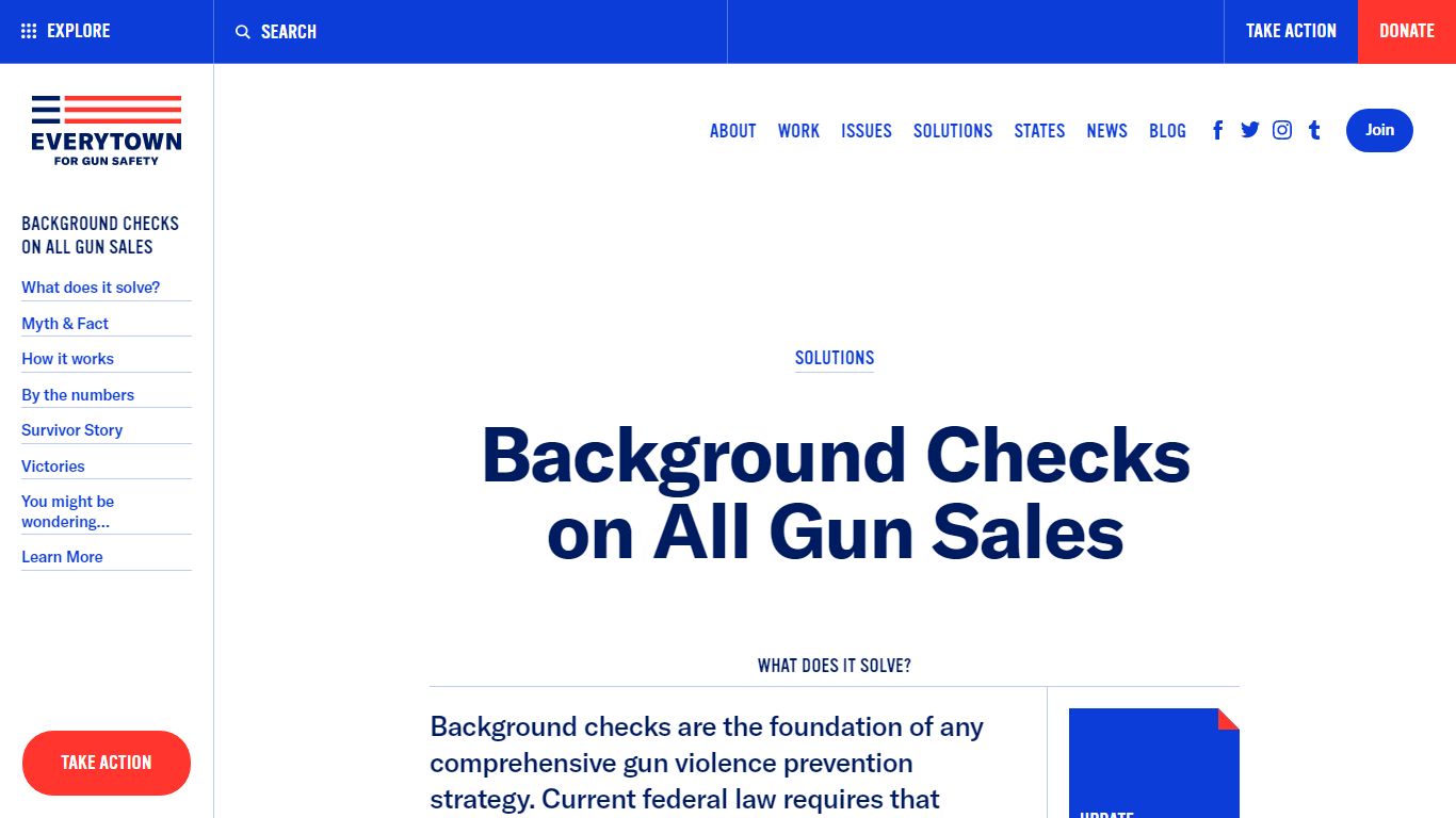 Background Checks on All Gun Sales | Everytown | Everytown